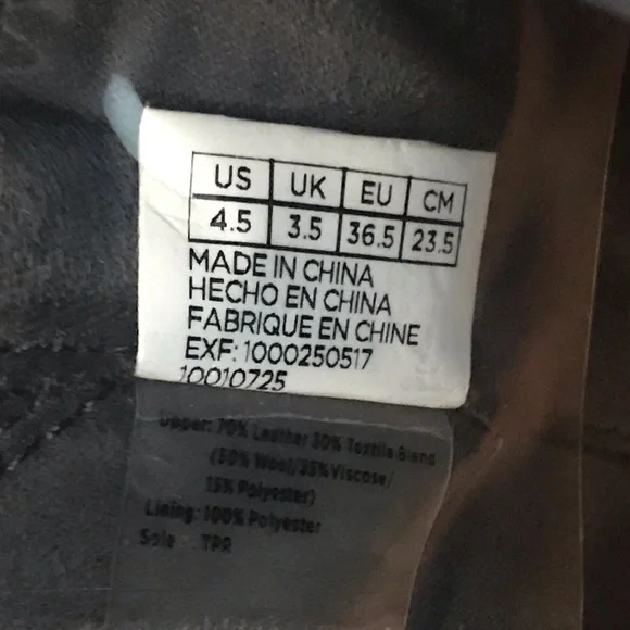 Toms Side Zip Gray Ankle Booties - Picture 8 of 8